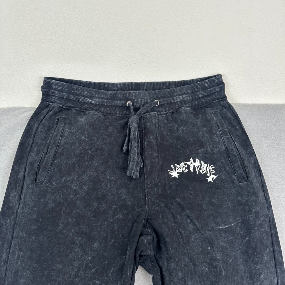 Ringspun tracksuit set Lounge Pants hoodie L Fleece flames tribal fleece Tall - Picture 10 of 16